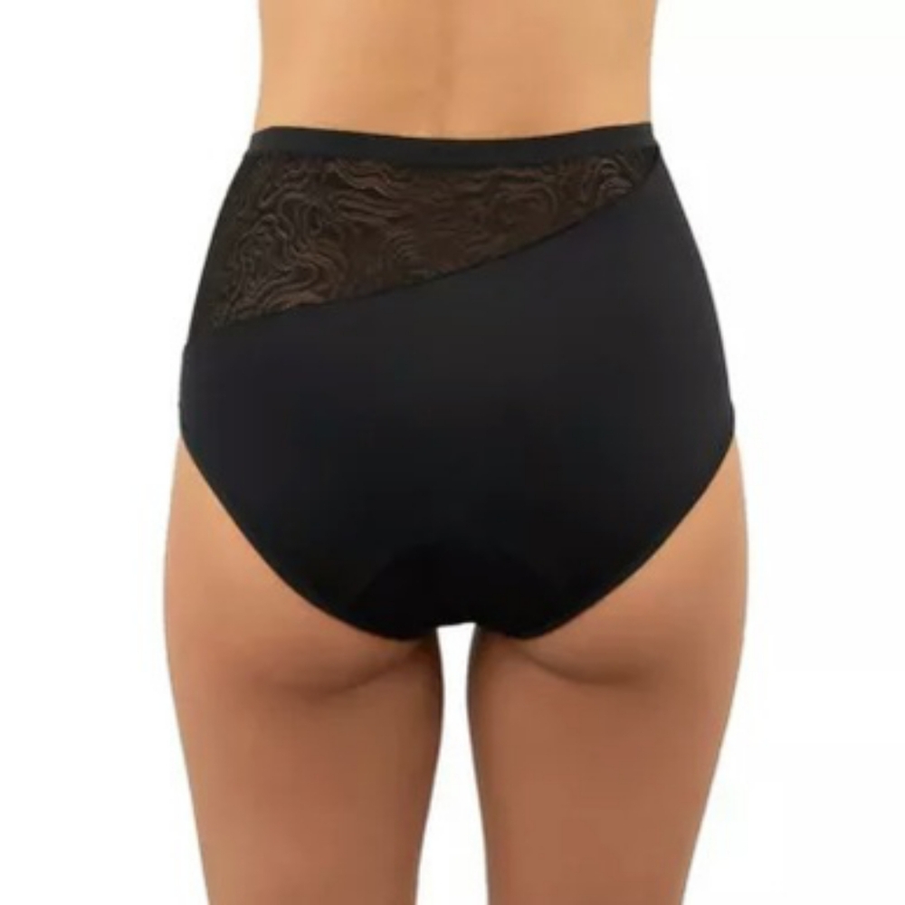 Saalt Leakproof Lace High-Waisted Underwear - Picture 3 of 5